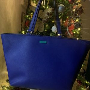 Large Blue Kate Spade Tote